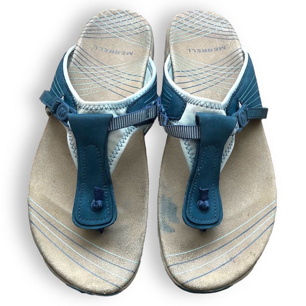Merrell Women’s Blue Thong Sandals